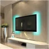 LED -remsor Brelong 3528SMD RGB Light Strip TV Bakgrund Bluetooth App Control Dimble Bare Board ￤r inte vattent￤t sl￤pp leverans l dhrwt