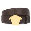 Des ceintures créatrices pour femmes masculines mode véritable ceinture en cuir femme femme décontractée Cowskin ceinture cintura ceinture medusa 2208243d uzy2