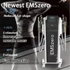 Outro corpo escultura emagrecimento 2023 4 alças EMS RF máquina de emagrecimento EMSliming máquina de contorno corporal muscular