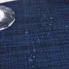 Настольные коврики овальный коврик теплоизоляция анти-экипинга чаша чашка из чаши из ПВХ Столовая