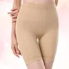 Damen-Shaper, nahtlos, einfarbig, Body Shaper Höschen, atmungsaktiv, hohe Taille, Trainer, Bauchkontrolle, flacher Bauch, Shapewear-Unterwäsche