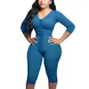 ARM Shaper Full Body Support Compression Rétrochagez votre taille avec du soutien-gorge intégré Minceur Sage minceur de gaine femme plate 230209431356