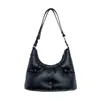 Shoulder Bag 's Autumn and Winter Fashion Versatile Advanced Sense Small Design Foam Cotton Underarm