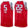 Print Man Woman Youth Basketball Richaun Holmes Jersey 22 Chimezie Metu 7 Keegan Murray 13 Harrison Barnes 40 DeAaron Fox 5 Davion Mitchell 15 Association Classic