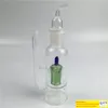 10 mm żeńskie platformy olejne Bongs gruba szklana woda bong do palenia kolorowe platformy olejne Bong Bong Nowe mini szklane bongki