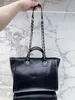 2023 Spring and summer designer bag Tote Beach bag retro one shoulder handbag chain bag fashion trend capacity large work