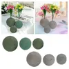 Decorative Flowers 3 Pieces Floral Foam Brick Plant Foams Base For Florist Garden DIY Crafts