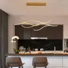 Kroonluchters Veihao Moderne Led Pendant Kroonluchter voor woonkamer Dineren Kitchen Office Hanging Lamp 110-220V verlichting