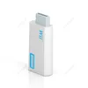 Full HD 1080P Wii to HDMI-compatible Converter Adapter Wii2HDMI-compatible Converter 3.5mm Audio for PC HDTV Monitor Display