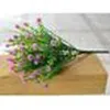 Decorative Flowers Multicolor Gypsophila Bouquet Bud Stars Simulated Baby Breath Silk Flower For Family Wedding House Home Decor