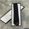 22SS NIEUWE MANNEN TOT Heren Designer Ties Pak Tie Luxe zaken Zijden Tie Party Bruiloft Tie Tie Cravatino Cravat ketting met doos 88