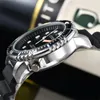 ساعات المعصم أزياء Promaster Diver Series Eco-Drive للرجال كوارتز بثلاثة دبابيس شريط التقويم مع صندوق هدايا