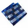Bow remis materiał poliesterowy garnitur męski kieszonkowy moda moda chusteczka paisley haft haftowa osobowość pasująca kwadratowy kwadrat