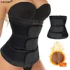 Waist and Abdominal Shapewear Women's Binders Shapers Gaine Ventre Trainer Flat Belly Sheath Corset Sweat Belt Body Women Slimming 0719