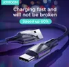 Joyroom Typ-C Micro-USB 3A Schnelllade-Datenkabel für Mobiltelefone Neuer Hersteller von USB-Kabeln