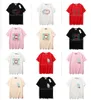 Summer Designer T Shirt Casual Womens Tees Avec Lettres Imprimer Manches Courtes Top Vendre De Luxe Femmes Hip Hop vêtements