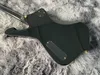 Guitare électrique OEM Couleur noire Matériel doré Corps et manche en acajou