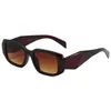 Designer de mode lunettes de soleil classique ppdda lunettes lunettes lunettes de soleil de plage en plein air pour homme femme signature triangulaire en option 1024-386