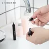 Clippers Trimmers Electric Nose Hair Trimmers Mini Portable Ear Nose Trimmer Black Waterproof IPX7 Safe Removal Cleaner HN3 230208