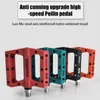 Bike Pedals FMFXTR Bicycle Pedals Cycling Nylon Anti-slip Fiber Bearings Road MTB Bike Pedals Bigfoot Y Pedals Bicycle Parts Accessories 0208