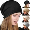 Bérets Terrific Winter Hat Headwear Hommes Empilés Warm Beanie Léger