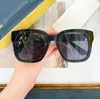 1338 Occhiali da sole quadrati neri grigi da donna Occhiali da sole Occhiali da sole firmati da uomo Sonnenbrille Shades gafas de sol Occhiali di protezione UV400 con scatola