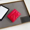 Porte-cartes en cuir avec coutures en zigzag, couleur unie, blanc, noir, rouge, rose, étuis à cartes de styliste pour femmes