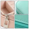 Schmuckschatullen Mini Box Organizer Display Travel Zipper Case Pu-Leder Tragbare Ohrringe Halskette Ring Verpackung Amp Drop Delivery 20 Smt75