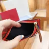 Luxury Brand Designer Change Purse Card pack Cow Pickup Bag Nuovo anno del coniglio Carino Carte limitate premium ultrasottili Zodiac Zipper Zero Wallet Vendita diretta in fabbrica