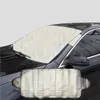 150x70cm自動車雪アイスプロテクターバイザーサンシェードFORNTリアフロントガラスブロックカバーウィンドシールドオートエクステリアアクセサリー