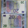Fake Dollars Party Euro Faux Education Copy Money Prop Identify Billet 20 Creative Gifts Stage Children Banknotes Toy Wbevk