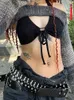 Gürtel Darlingaga Grunge Punk-Stil Gothic Dark Rivet Gürtel für Frauen Streetwear Bullet Cosplay Kummerbunds Unisex Gürtel Schärpen Outfits G230207