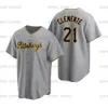 Top Custom 15 Oneil Cruz Jersey 22mccutchen Kevin Newman 10 Bryan Reynolds 21 Roberto Clemente 14 Rodolfo Castro 60 Liover Peguero Willie Stargell Baseball Jerseys