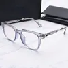 Männer Frauen Mode Rahmen Designer Plain Gläser Optische Brillen Myopie Oculos