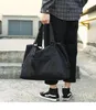 Sacs polochons sac de voyage Portable pour hommes voyages d'affaires grande capacité bagages courte Distance léger loisirs épaule