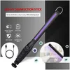 Uv Lights 21Led Portable Germicidal Lamp Handheld Disinfection Stick Rechargeable Bacterial Sterilizing Light Kills Mites Household Dhhyy