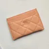 Designer de luxe Change Purse Card pack Sac de ramassage de vache Petite carte parfumée Ins en ligne Populaire Dernier titulaire Certificat Banque Boîte-cadeau en cuir Vente directe d'usine