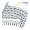 Makeup Tools Lashkarat Pointy Lashes Premade Volume Fans Mega Tray Thin Stam Russian Eyelash Extensions 230208