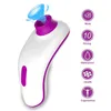 Vibratrice à sucer clitoricale Sucker clitant avec 10 modes stimulatrice de mamelon rechargeable Sexe Sex Sext Toy Q1127266E4937506