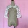 لفات الزفاف الدانتيل Bridal Bolero التفاف شال زفاف كيب إكسسوارات حفلة 2023 سترة النساء