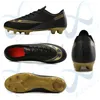 Dress Shoes Large Size Long Spikes Soccer Outdoor Training Football Boots Sneakers Ultralight NonSlip Sport Turf Cleats Unisex 230208