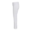 Women's Jeans Fashion White Wide Leg Pants Sexy Slim Women Mom High Waist Skinny Solid Bell Bottom S-2XL