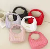 Girls shoulder bag fashion children princess handbag 2023 baby chain crossbody bags