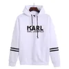 Mens Hoodies Long Sleeves Sweatshirts Karl Womens Pullover Tops Fall Designer Hoodie