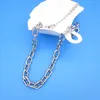 Pendentif Colliers Imple Fashion Chain Collier Hip Hop Punk Lady G230206