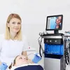 Mikrodermabrazyon yüz makinesi güzellik aqua soyma ultrasonik yüz temizleme masajı cilt gençleştirme sıkma