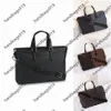 حقيبة Men Classica Aktentasche Laptop Bag Bag Bag Bag Bag Fashion All-Match الكلاسيكية الكلاسيكية الرجعية عالية السعة Crossbody 2324