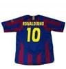 Barca retro koszulki piłkarskie 05 06 07 08 09 10 11 12 13 14 15 16 17 18 19 91 92 95 96 97 98 99 Ronaldinho Stoichkov Xavi 100th Classic Vintage Football Shirt