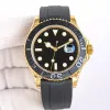 luxury mens watch jason007 41mm date analog wristwatch nomos gold mechanical sport diving oyster bracelet intage oysttersteel bracelet waite dial water proof