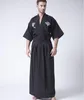 Etnik Giyim Japon Samuray Erkekler Savaşçısı Kimono Obi Geleneksel Yukata Haori Cadılar Bayramı Kostümü